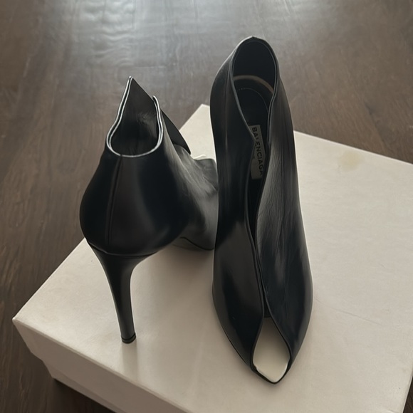 Beautiful balencisga sandal/pelle/ indigo crystal color (deep blue) size 37 - Picture 4 of 5